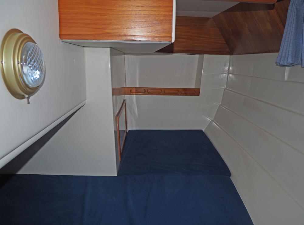 Voorschip, Accommodatie